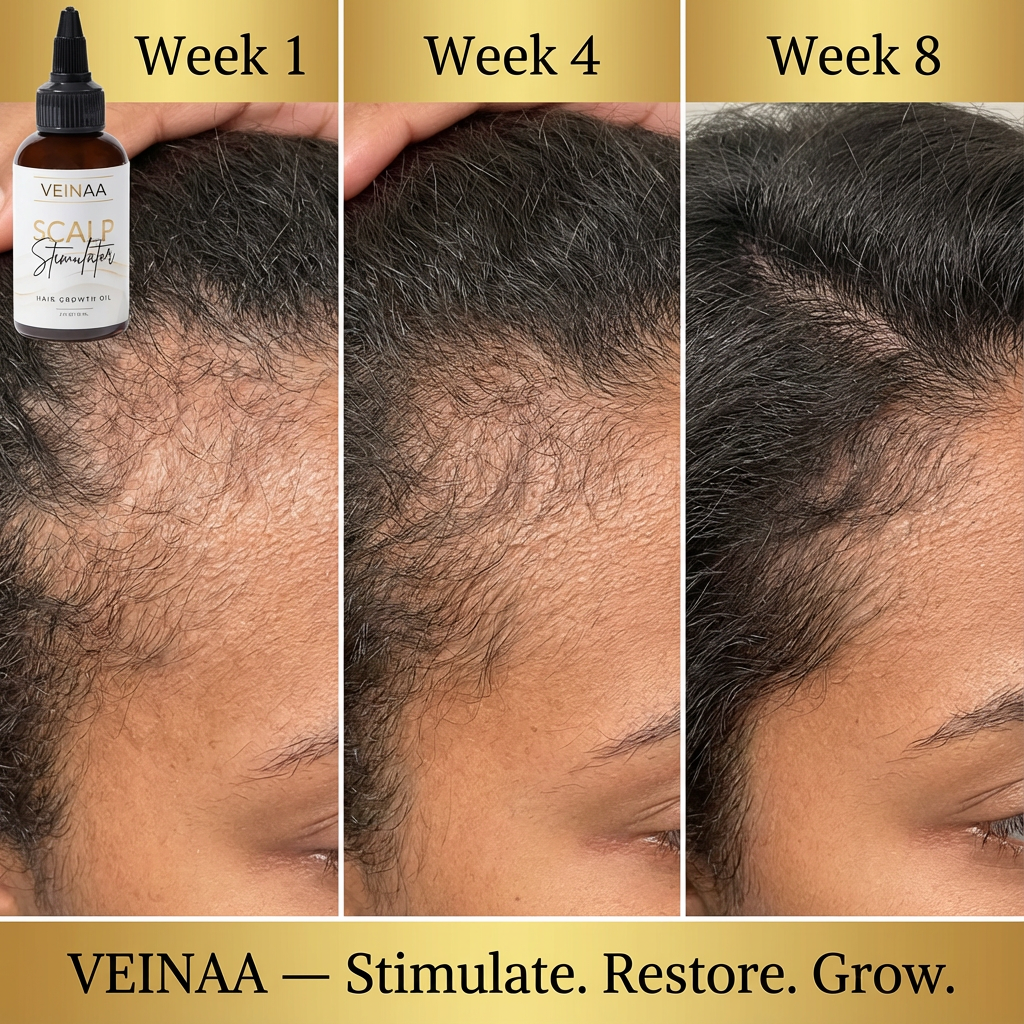 Scalp Stimulator | Hair Growth Oil