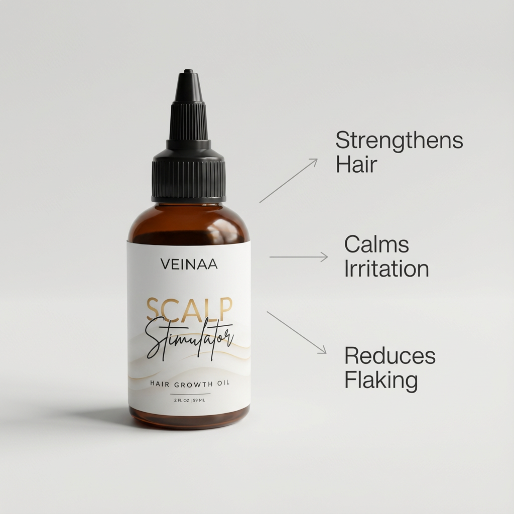 Scalp Stimulator | Hair Growth Oil