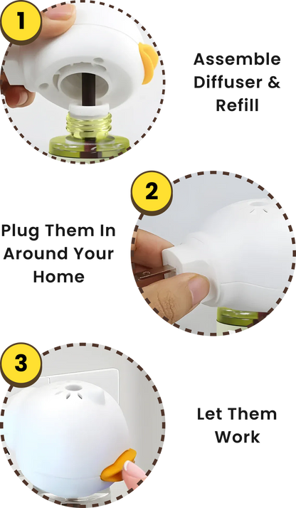 1x Diffuser + 2 Refills